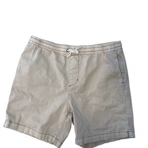 Pacsun Men’s Tan Volley Shorts Size Medium